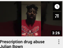 Prescription drug abuse Julian Brown